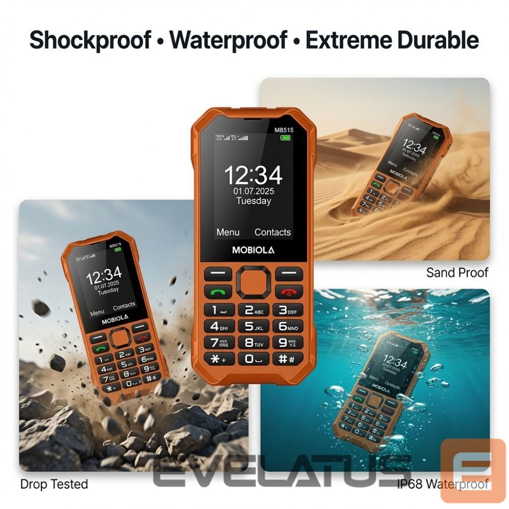 Смартфон Mobiola MB510 TitanX Orange