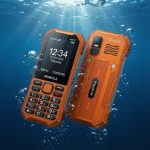 Смартфон Mobiola  MB510 TitanX Orange