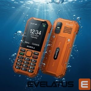 Смартфон Mobiola  MB510 TitanX Orange