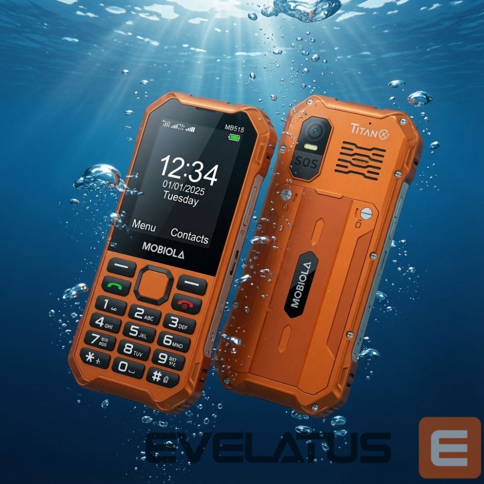 Смартфон Mobiola MB510 TitanX Orange