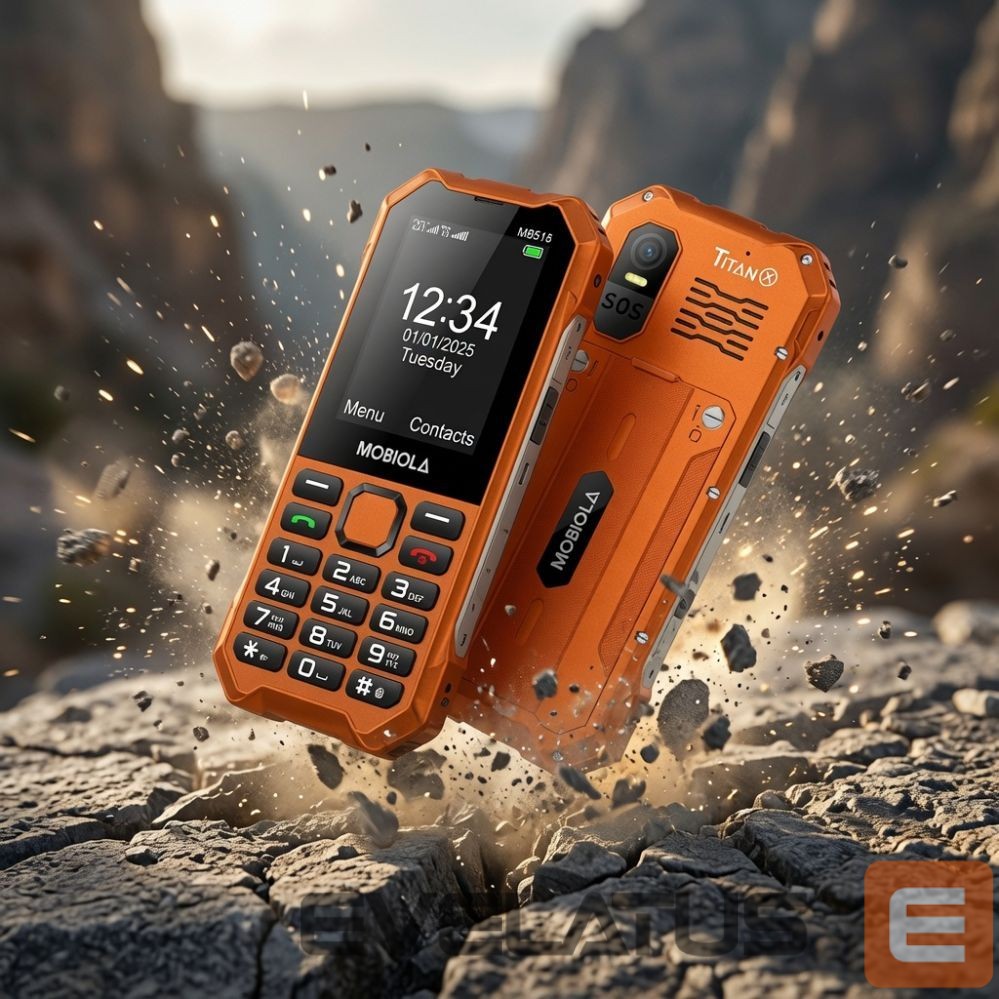 Смартфон Mobiola MB510 TitanX Orange