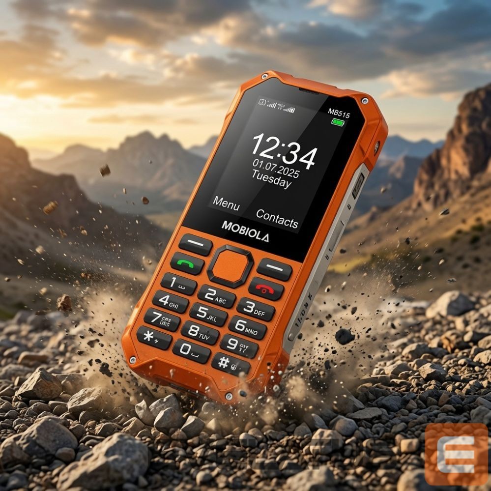 Смартфон Mobiola MB510 TitanX Orange