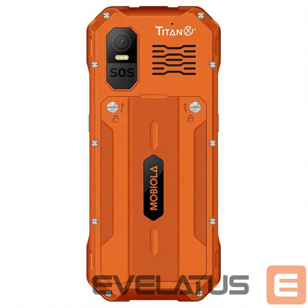 Смартфон Mobiola MB510 TitanX Orange