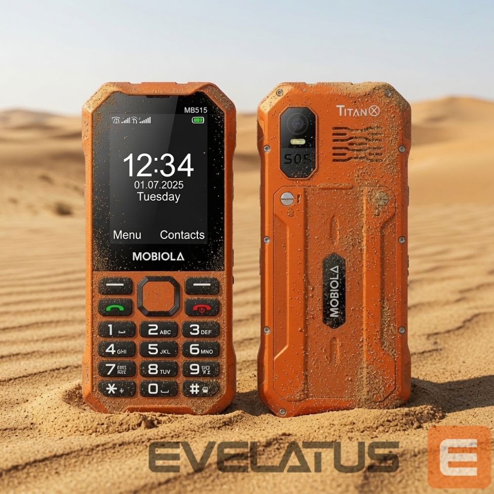 Смартфон Mobiola MB510 TitanX Orange