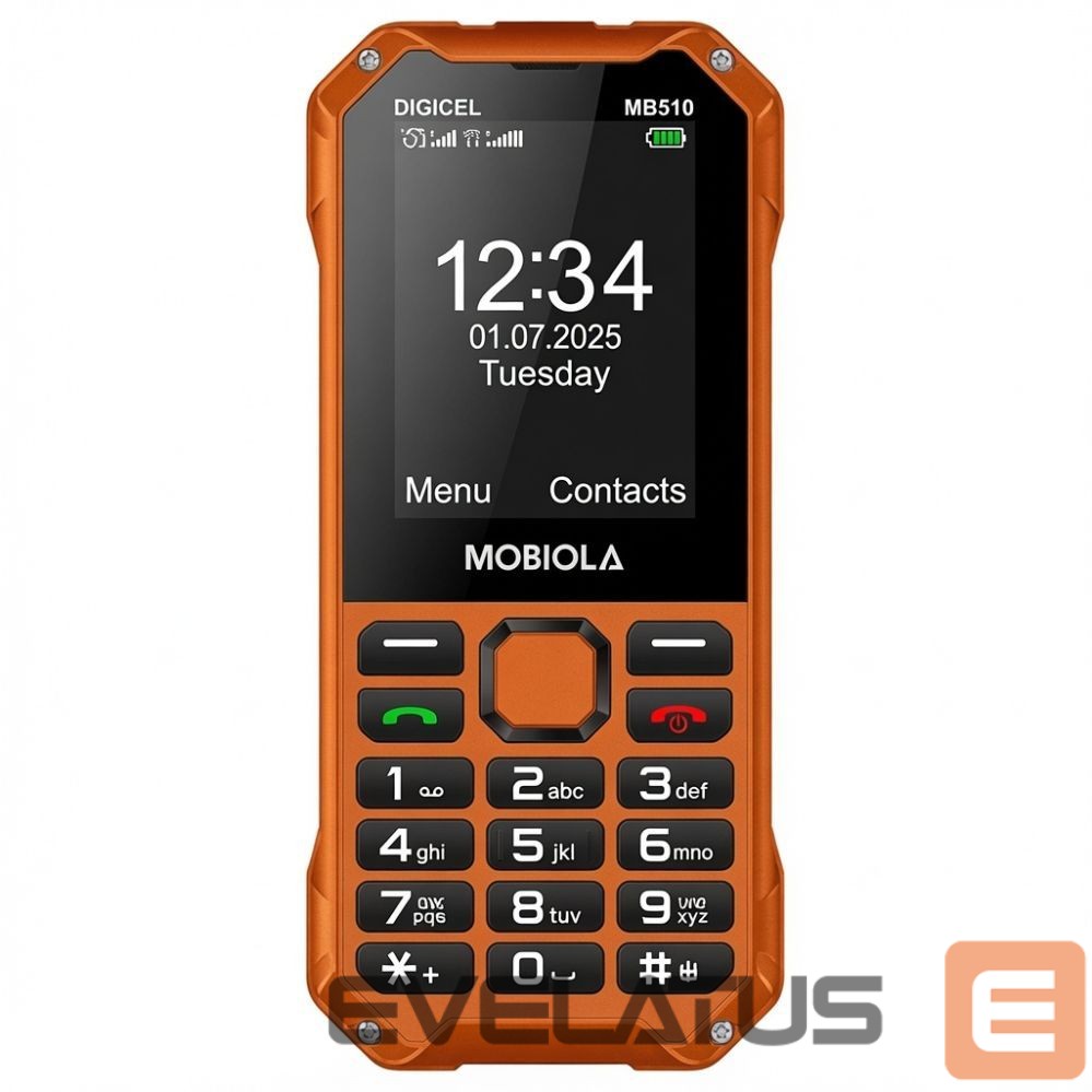 Смартфон Mobiola MB510 TitanX Orange
