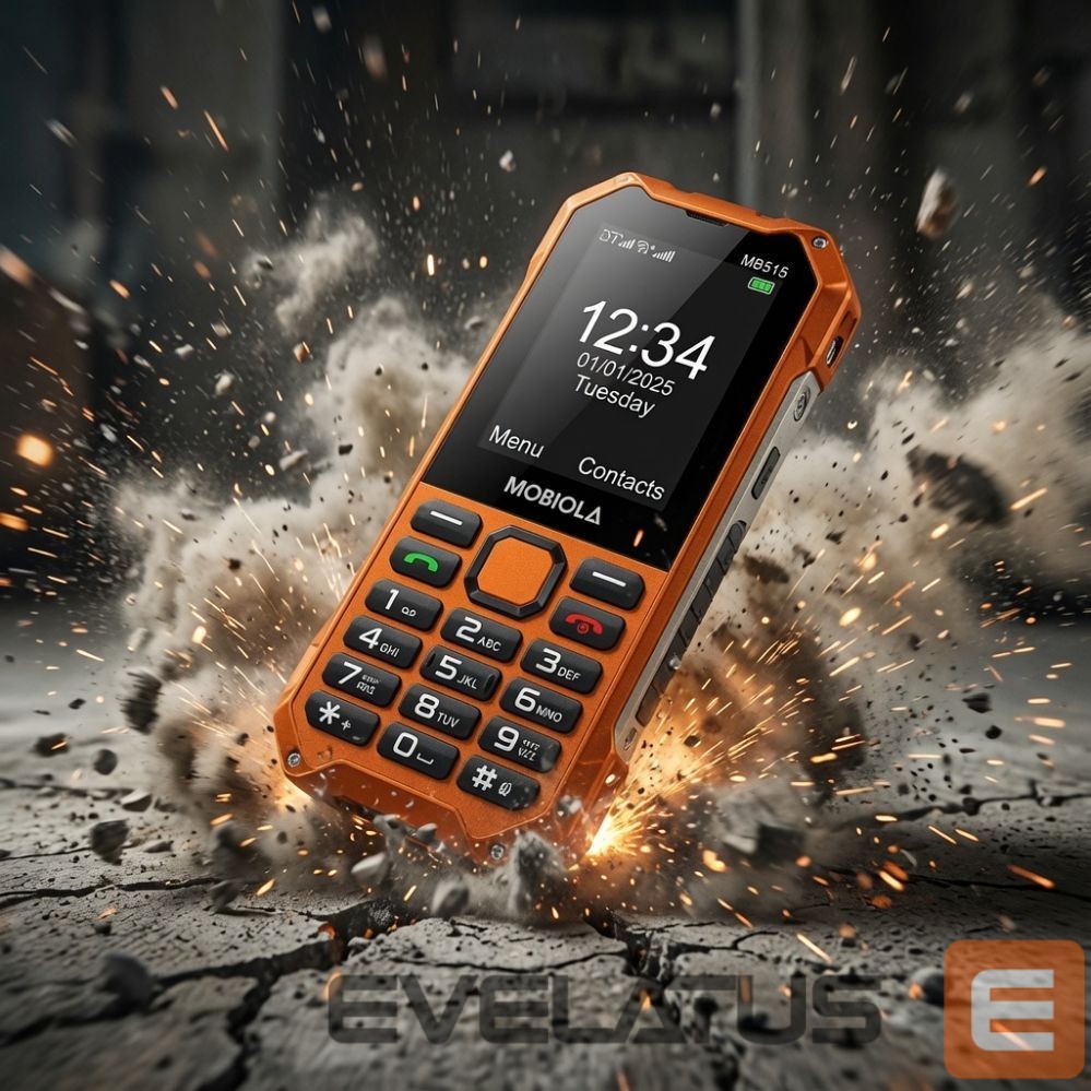 Смартфон Mobiola MB510 TitanX Orange