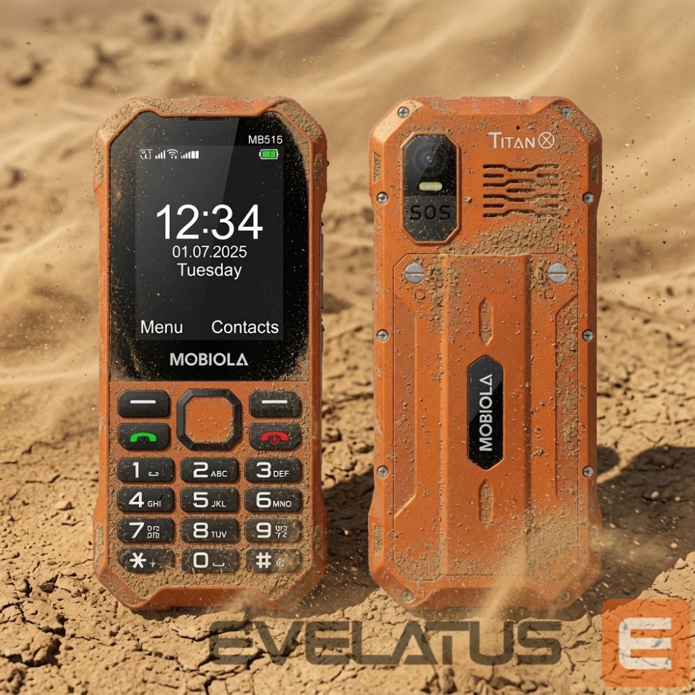 Смартфон Mobiola MB510 TitanX Orange