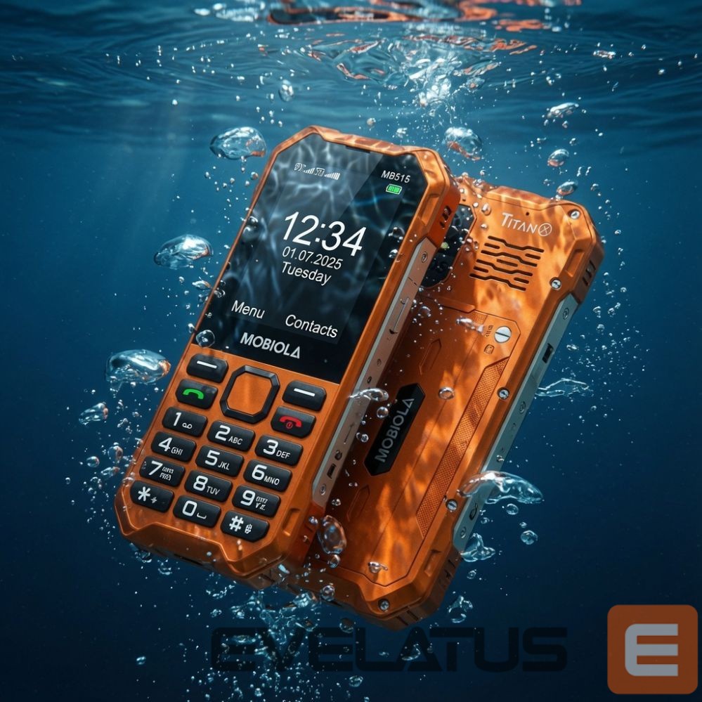 Смартфон Mobiola MB510 TitanX Orange