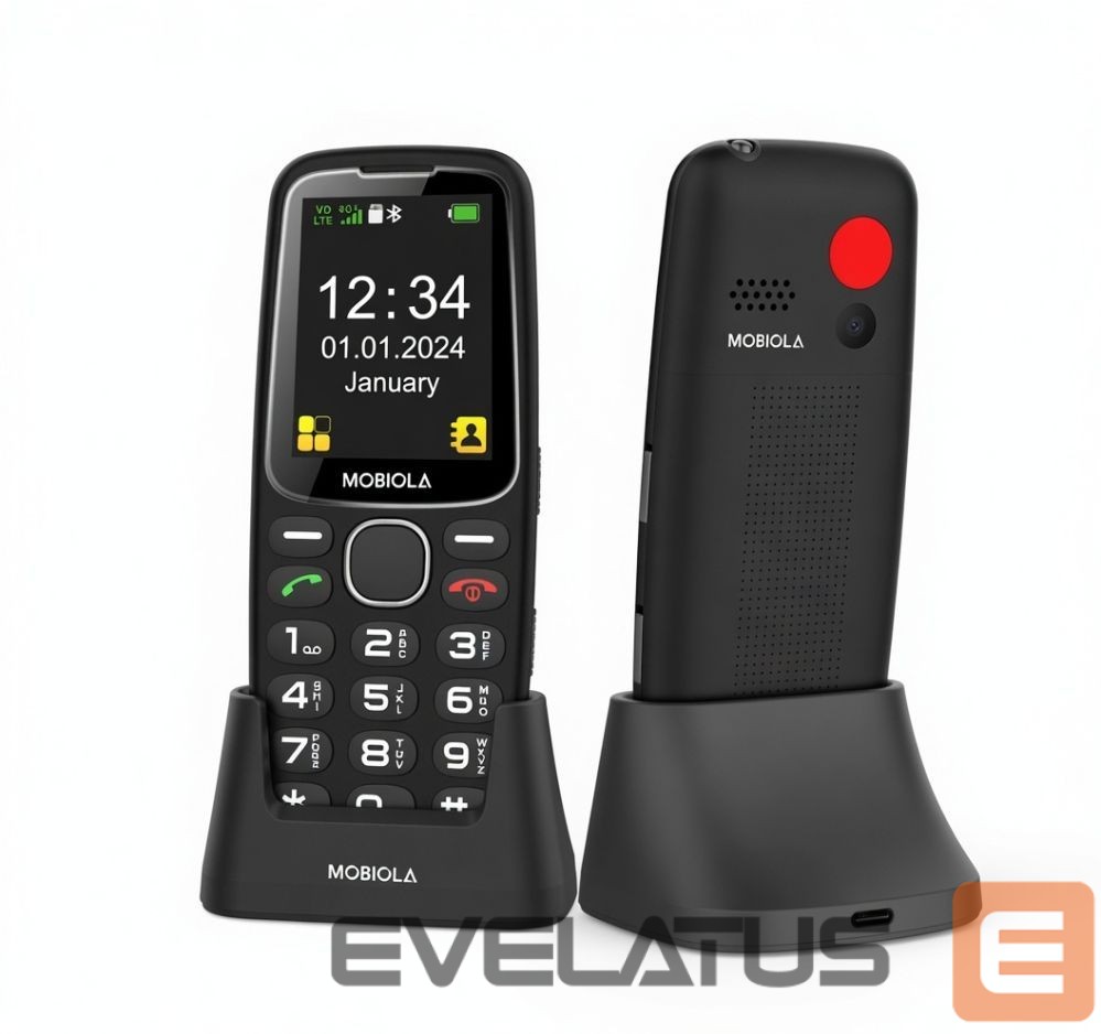 Смартфон Mobiola MB4120 Black