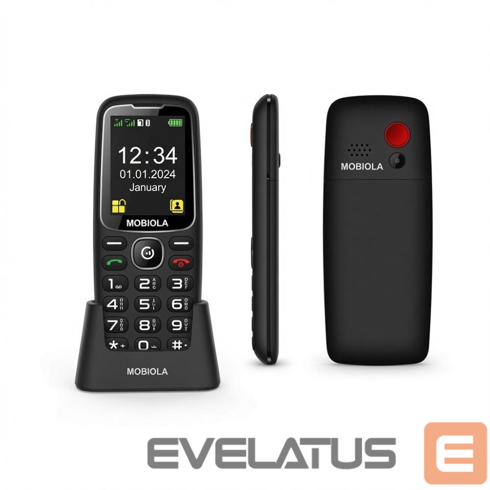 Смартфон Mobiola MB4120 Black