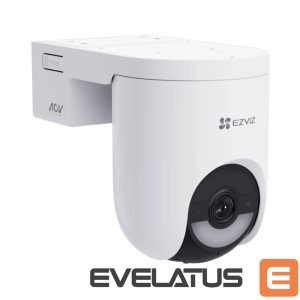 IP-камеры EZVIZ  HB8 Lite 4G Outdoor PT Battery Camera(4MP,2K+,Wi-Fi 6,4G/LTE,AI Human & Vehicle Detection,Color Night Vision) 