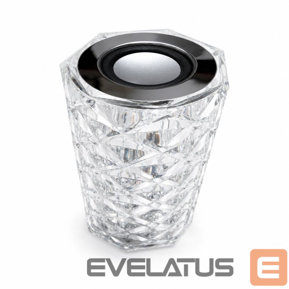 Настольная лампа iLike Crystal Touch RGB LED Lamp with Bluetooth Speaker, Ambient Night Light, Remote Control