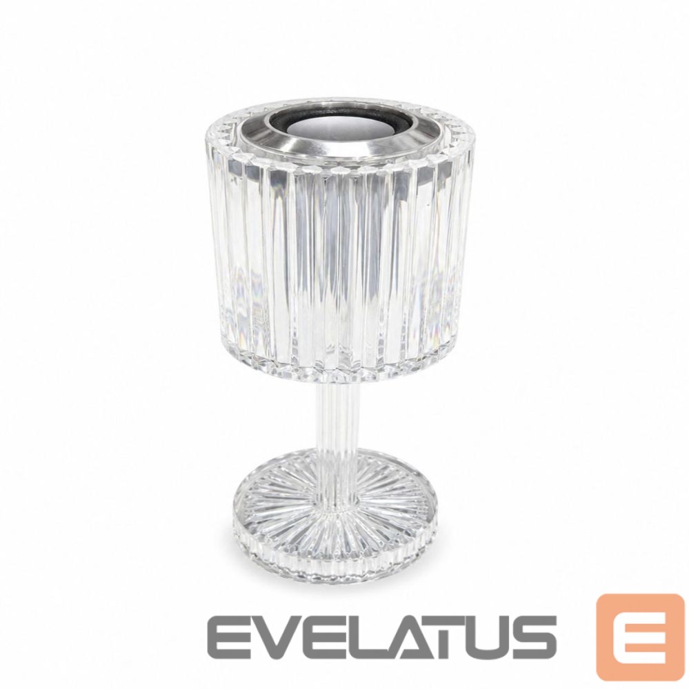 Настольная лампа iLike Crystal Touch RGB LED Table Lamp with Bluetooth Speaker, Ambient Night Light & Remote Control