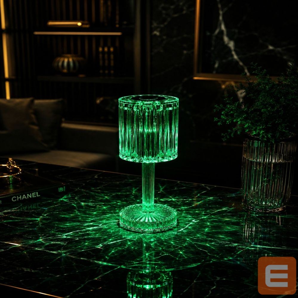 Настольная лампа iLike Crystal Touch RGB LED Table Lamp with Bluetooth Speaker, Ambient Night Light & Remote Control