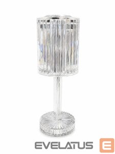 Настольная лампа iLike  Crystal Touch RGB LED Table Lamp with Bluetooth Speaker, Ambient Night Light & Remote Control 
