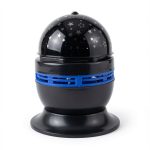 LED Прожектор iLike  RGB Crystal Ball Light, 180° Rotating Party Projector with Remote Black
