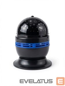 LED Прожектор iLike  RGB Crystal Ball Light, 180° Rotating Party Projector with Remote Black