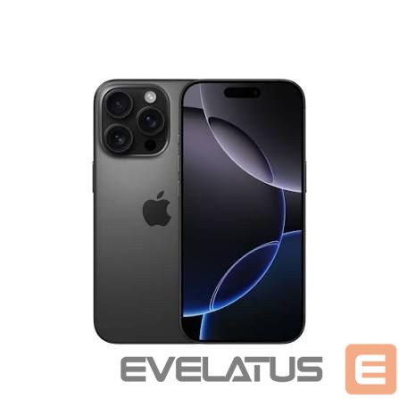 Смартфон Apple iphone 16 Pro Max 256GB HK Dual Sim Black Titanium