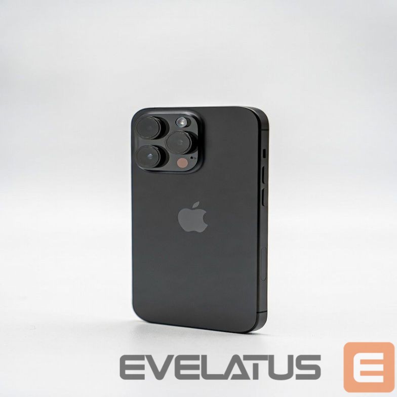 Смартфон Apple iphone 16 Pro Max 256GB HK Dual Sim Black Titanium