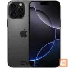 Смартфон Apple iphone 16 Pro Max 256GB HK Dual Sim Black Titanium