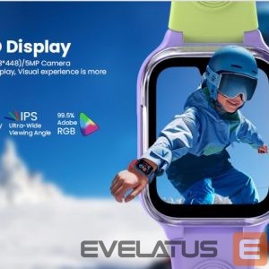 Умные часы LAGENIO  AI Kids Watch K9 4G Purple