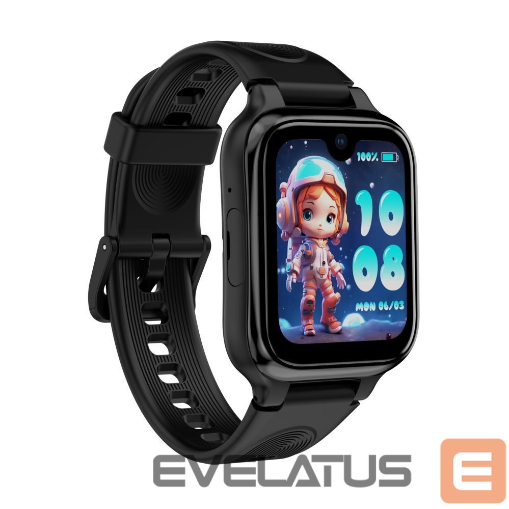 Умные часы LAGENIO AI Kids Watch K9 4G Black
