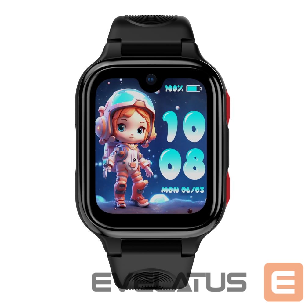 Умные часы LAGENIO AI Kids Watch K9 4G Black