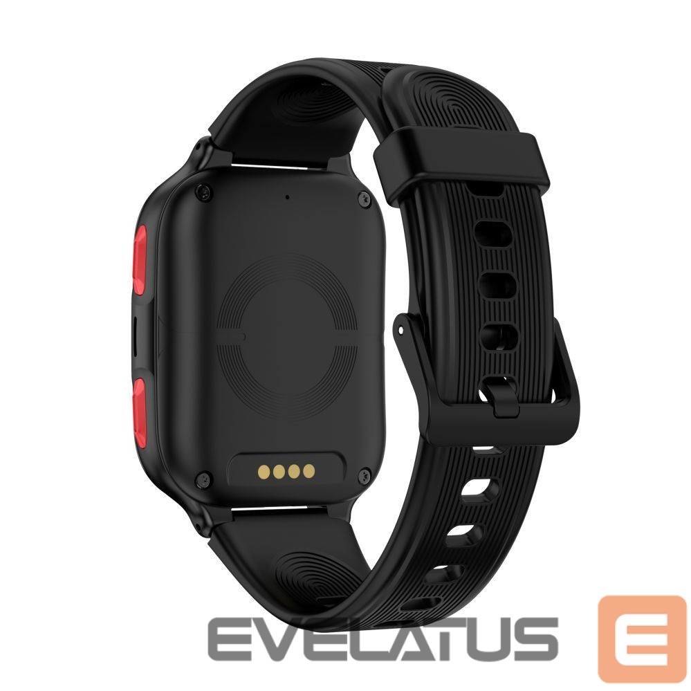 Умные часы LAGENIO AI Kids Watch K9 4G Black