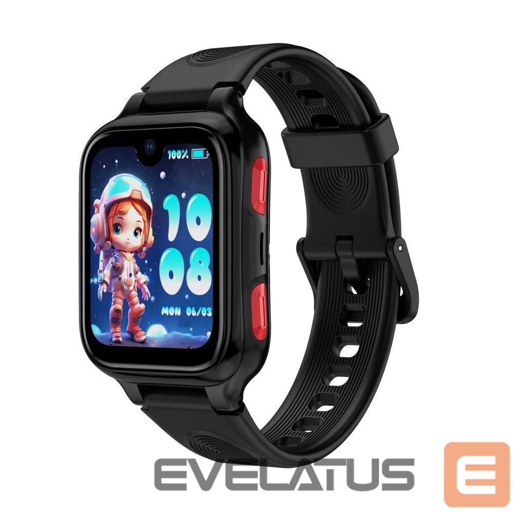 Умные часы LAGENIO AI Kids Watch K9 4G Black