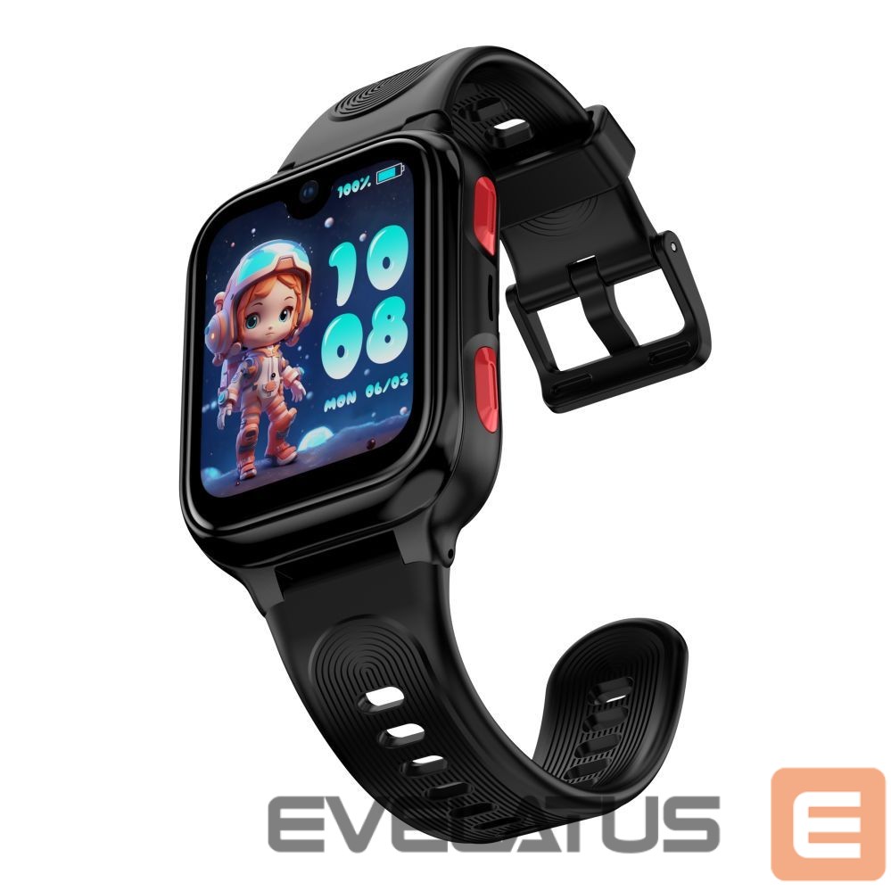 Умные часы LAGENIO AI Kids Watch K9 4G Black