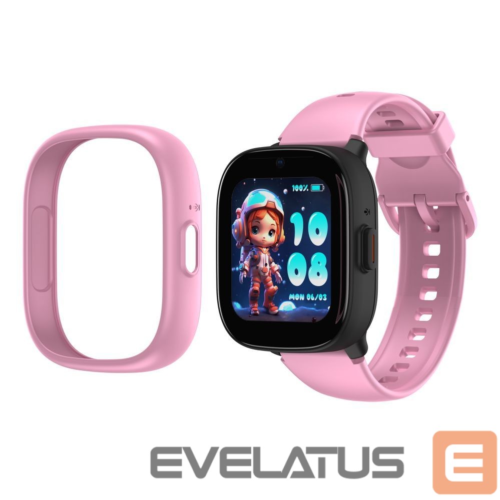 Умные часы LAGENIO K3 4G Kids Smart Watch Pink