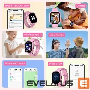 Умные часы LAGENIO  K3 4G Kids Smart Watch Pink