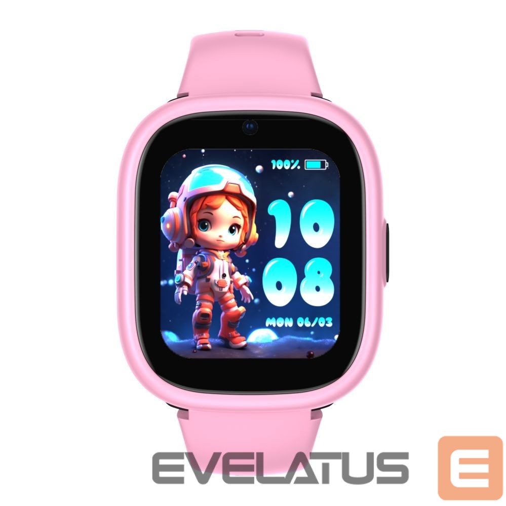 Умные часы LAGENIO K3 4G Kids Smart Watch Pink