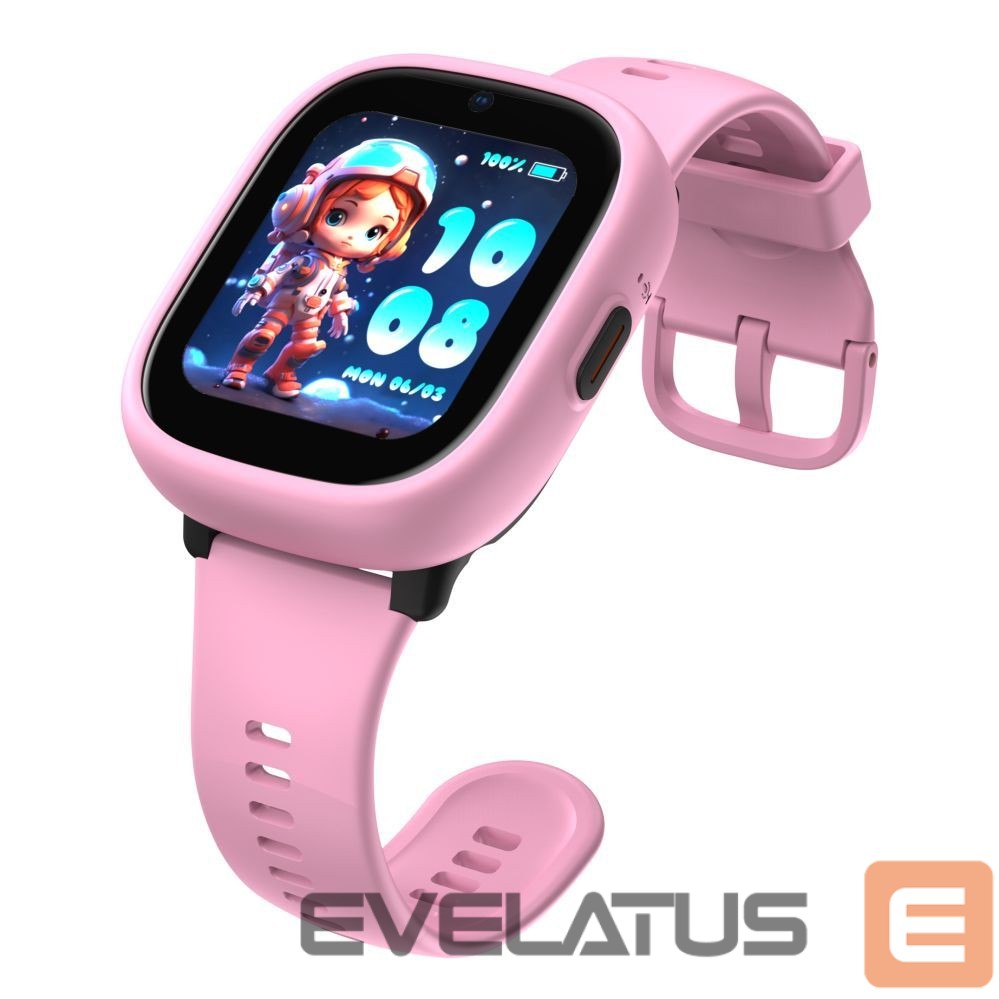 Умные часы LAGENIO K3 4G Kids Smart Watch Pink