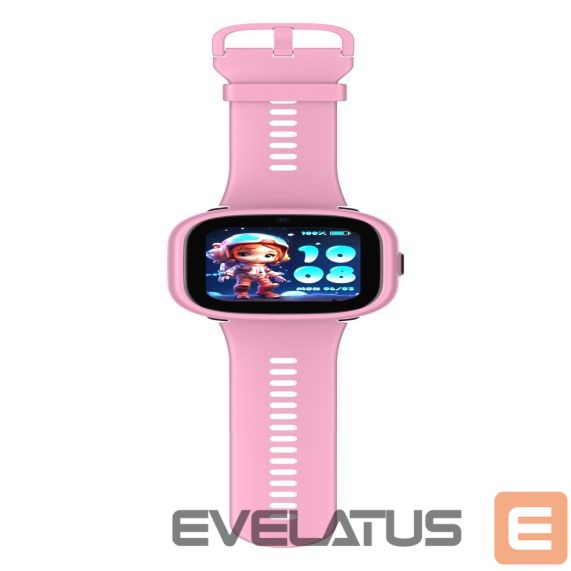 Умные часы LAGENIO K3 4G Kids Smart Watch Pink