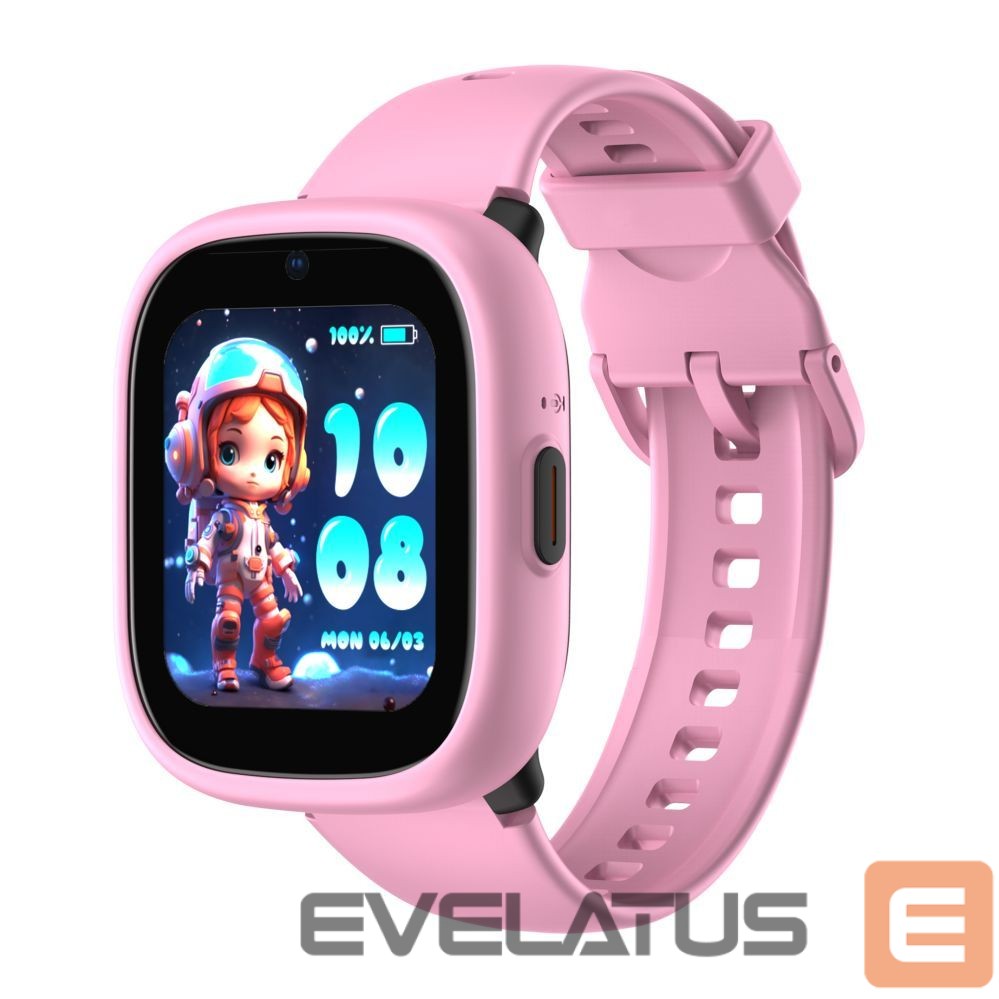 Умные часы LAGENIO K3 4G Kids Smart Watch Pink