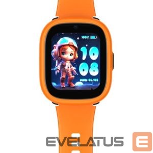 Умные часы LAGENIO  K3 4G Kids Smart Watch Orange