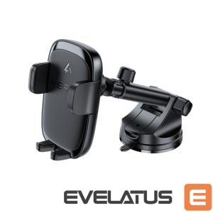Авто зарядка Acefast  IN-CAR Phone Holder With 15W FAST Wireless Charger Black