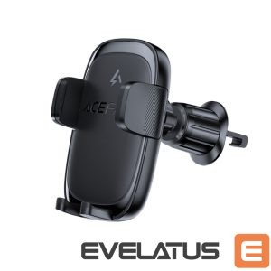 Авто держатель Acefast  D48 Car Air Vent Mount with Wireless Charger Black
