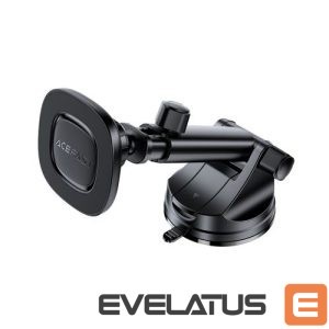 Авто держатель Acefast  D45 Magnetic Dashboard Mount Car Holder, Universal Black