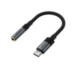 Адаптер Acefast  USB-C to 3.5mm Acefast J12 Audio Adapter Black