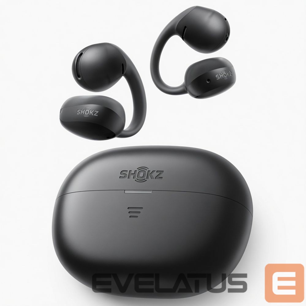 Беспроводные наушники Shokz E210 OpenDots Air Black
