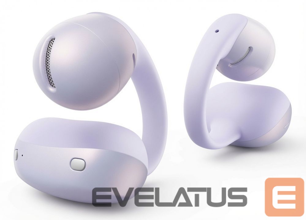 Беспроводные наушники Shokz E210 OpenDots Air Purple