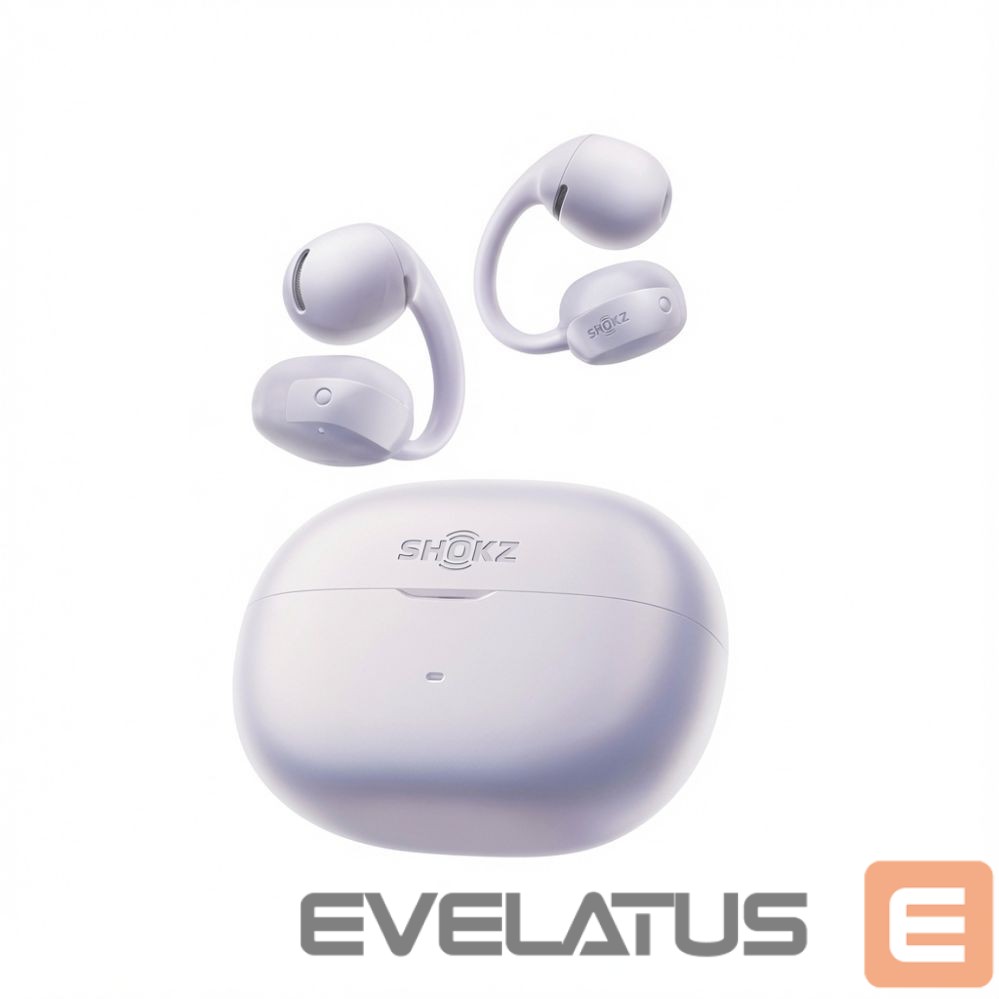 Беспроводные наушники Shokz E210 OpenDots Air Purple