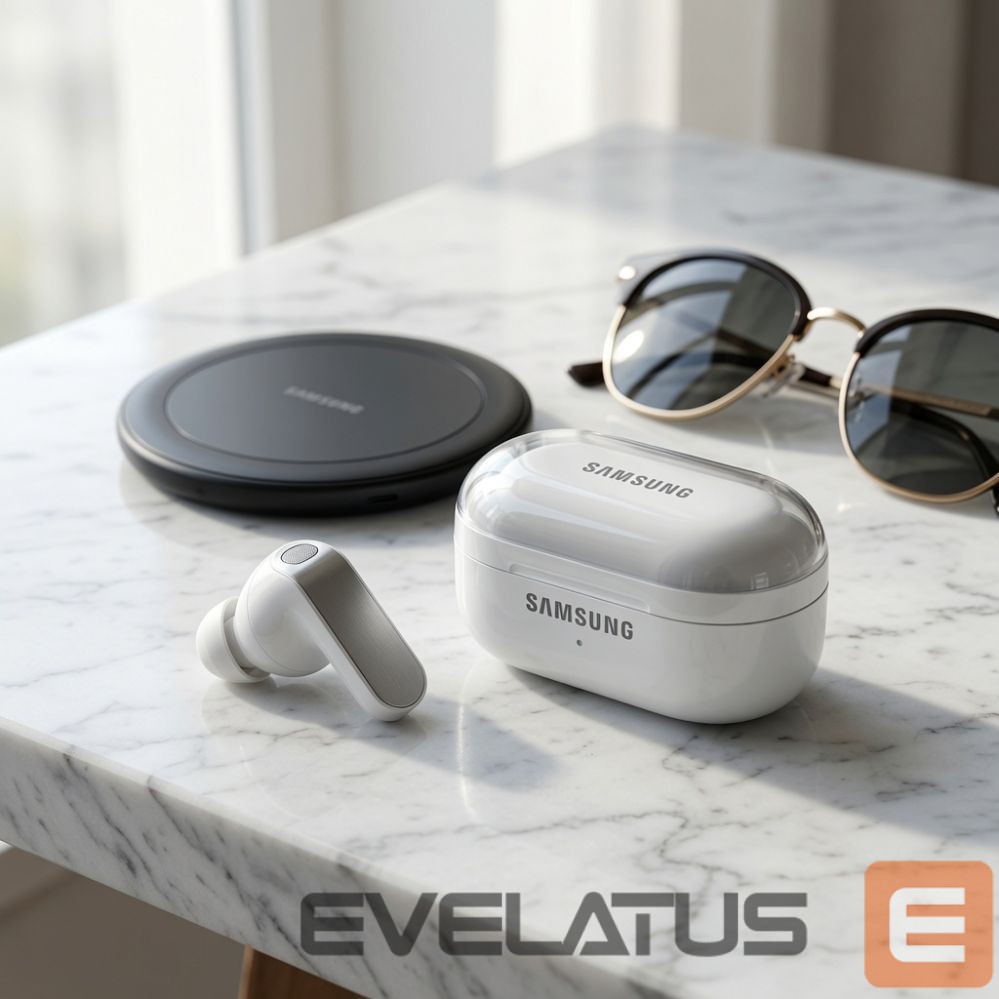 Беспроводные наушники Samsung Galaxy Buds 4 White