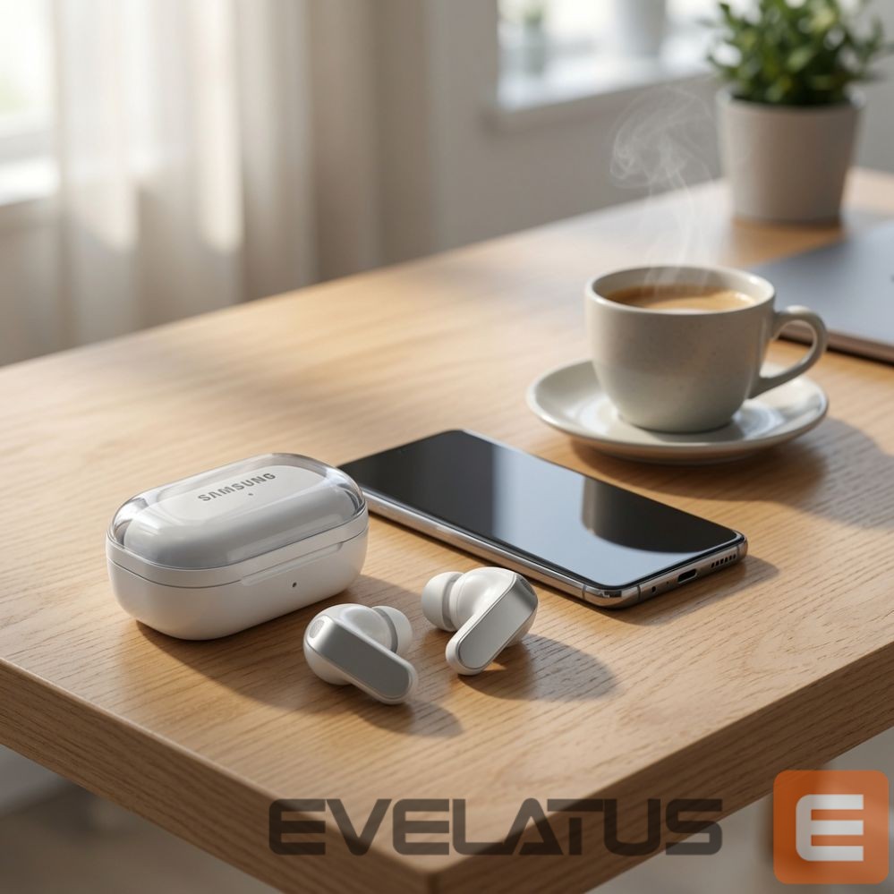 Беспроводные наушники Samsung Galaxy Buds 4 White