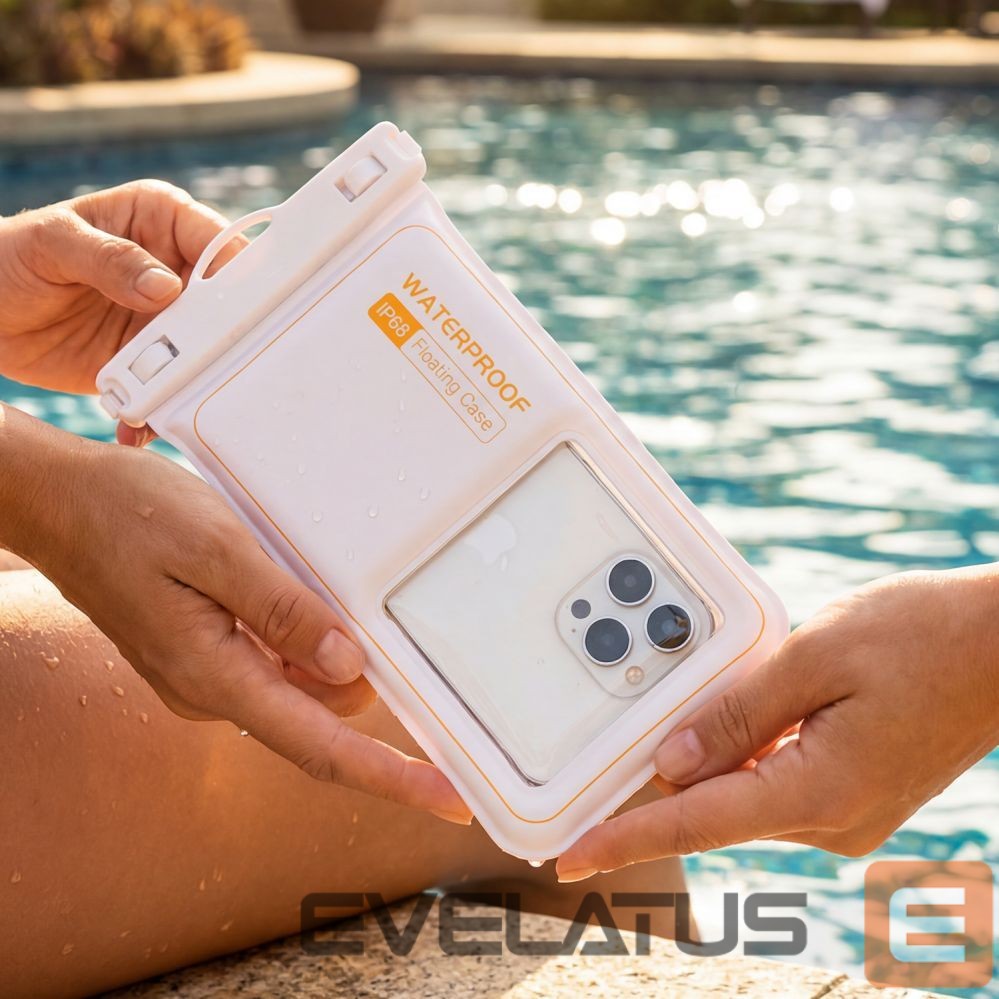 Другой аксессуар для телефона iLike Waterproof case floating white White