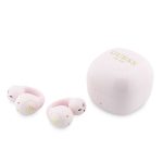 Беспроводные наушники Guess  Mini Classic Logo OWS Wireless Earphones Pink
