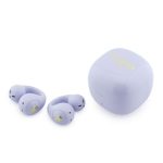 Беспроводные наушники Guess  Mini Classic Logo OWS Wireless Earphones Purple