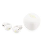 Беспроводные наушники Guess  Mini Classic Logo OWS Wireless Earphones White